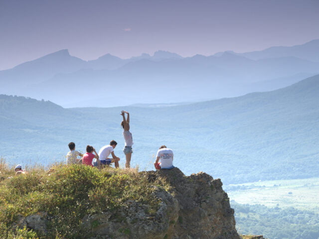 Глэмпинг Горный фото 2