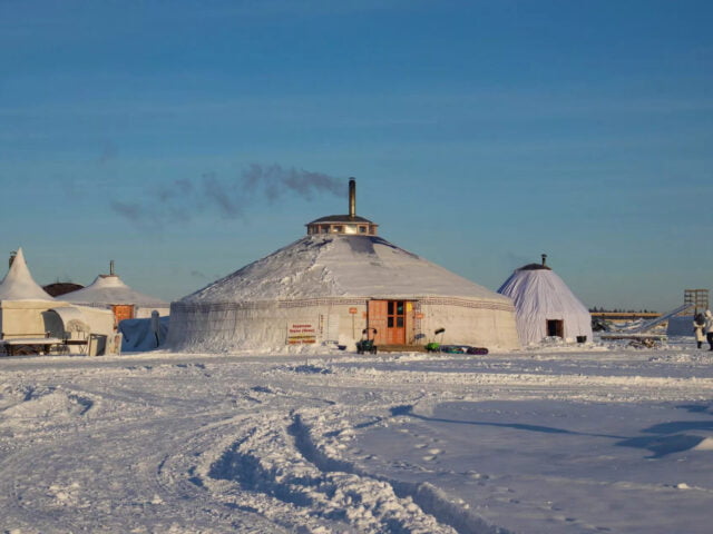 Глэмпинг Лама-кемпинг в этнопарке Кочевник фото 6