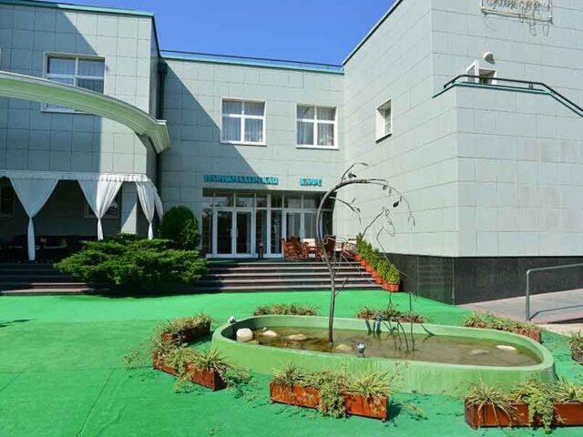 Санаторий Azimut Здоровье Аквамарин — фото 3