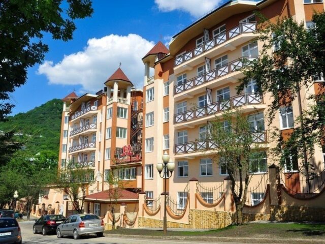 Гостиница Номер 229 в апарт-отеле Славяновский исток  4.6* — фото 2