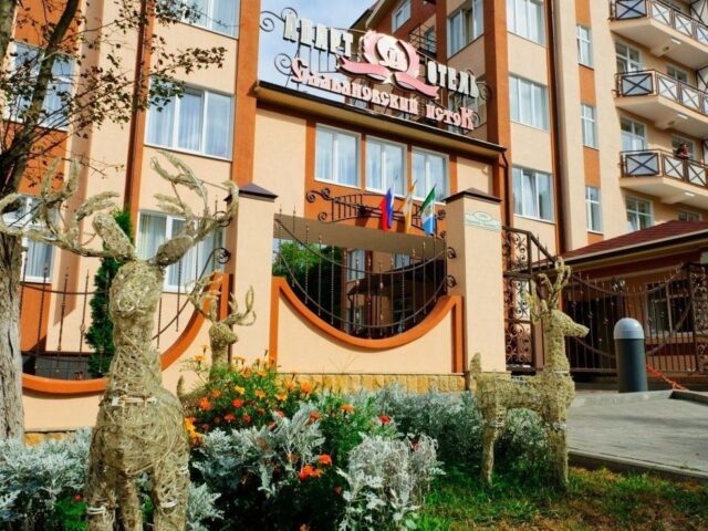 Гостиница Номер 229 в апарт-отеле Славяновский исток  4.6* — фото 5