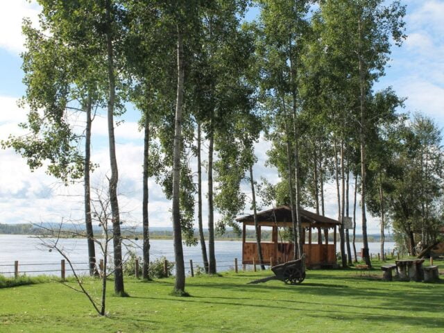 Домик у реки  фото 7