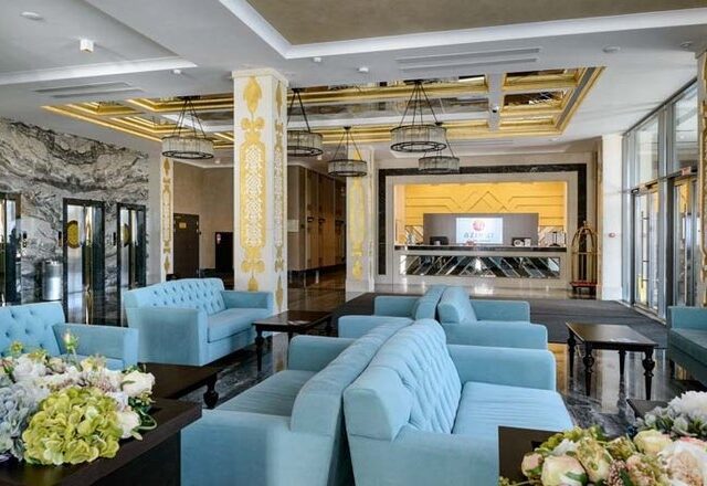 AZIMUT Сити Отель Кызыл  фото 6