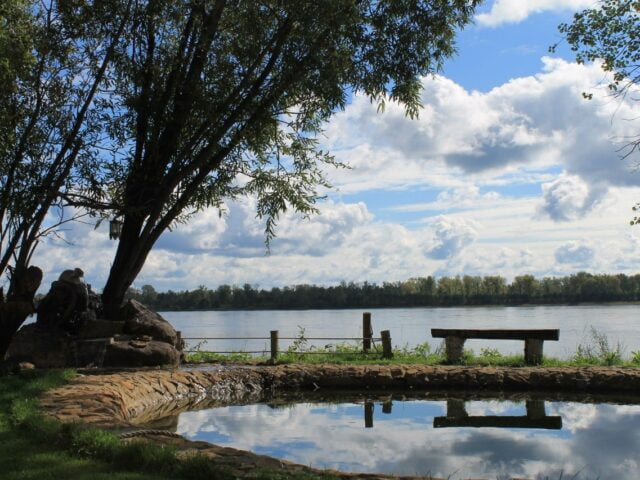 Домик у реки  фото 8