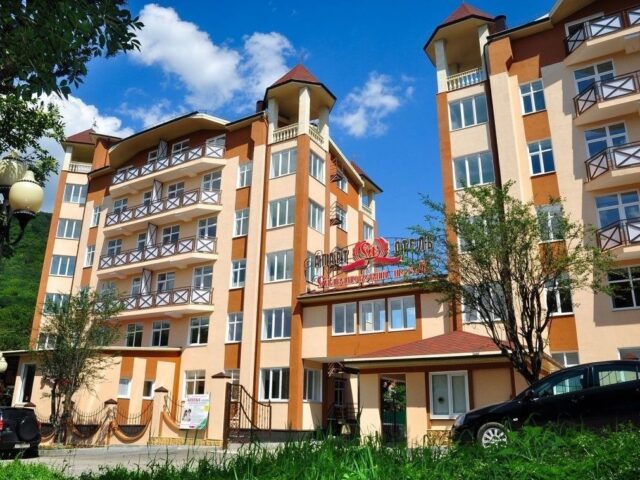 Гостиница Номер 229 в апарт-отеле Славяновский исток  4.6* — фото 4