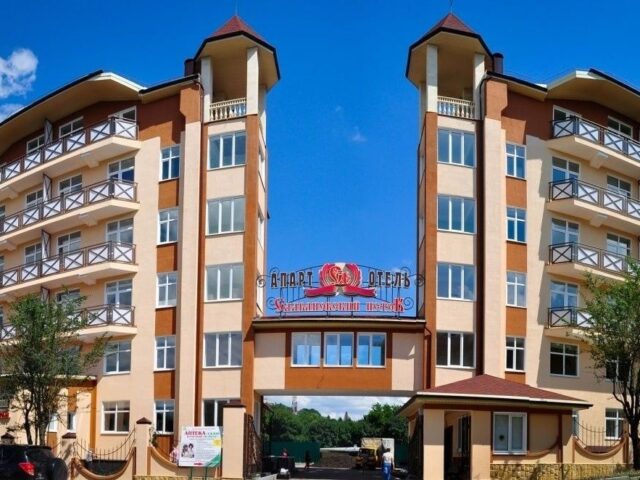 Гостиница Номер 229 в апарт-отеле Славяновский исток  4.6* — фото 3